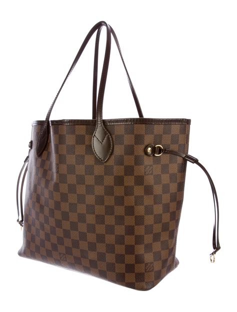 damier ebene or monogram neverfull.